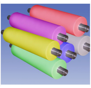 Silicon Rubber Roller, Size -  Dia - 210mm ,Length 550mm