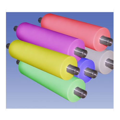 Silicon Rubber Roller, Size -  Dia - 210mm ,Length 550mm
