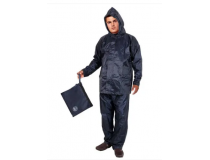 Duckback Nylon Raincoat With Cap Economy Model XXL