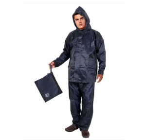Duckback Nylon Rain Coat With Cap Economy Model , XXL