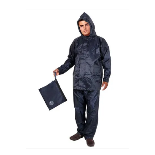 Duckback Nylon Rain Coat With Cap Economy Model , XXL