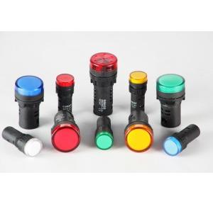 Sibas LED Indicating Lamp 16mm 220V (Red, Yellow, Green, Blue, White)