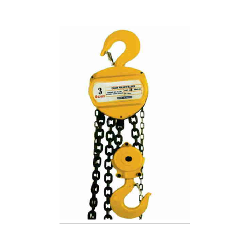 Chain Pulley Block 3 Ton With 3 Mtr Chain