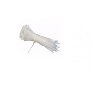 Cable Tie Nylon White 250mm (Pack of 100 Pcs)