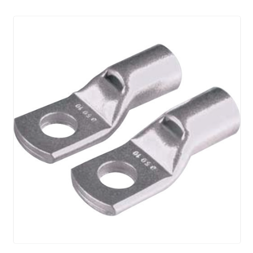 Dowells Lugs-Pin Type Alluminum, 4 sqmm ( 1 Pcs)