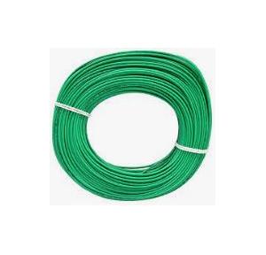 Usha 10 sqmm , 1 mtr  Green Colour Earthing PVC  Cable