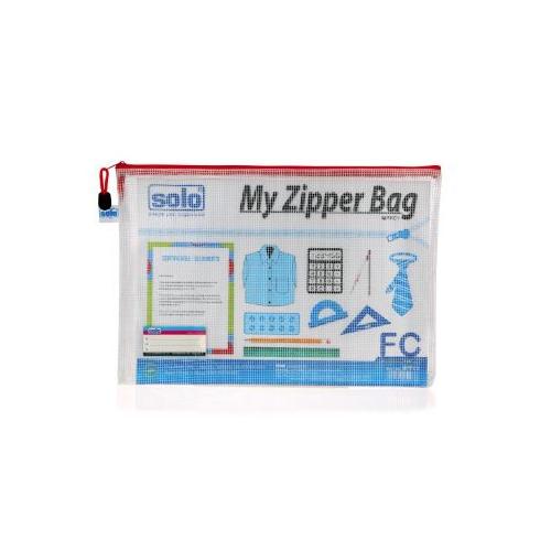 Solo MFFC1 My Zipper Closure Bag, Size: F/C Solo