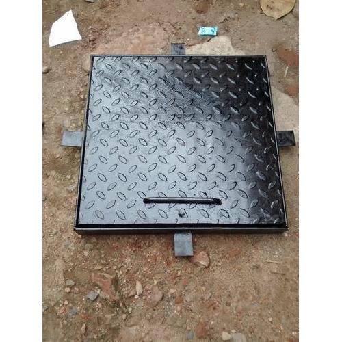 MS Earth Pit Cover 450x450mm