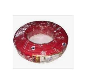 Usha Single Core Copper Wire Red ,  6sqmm