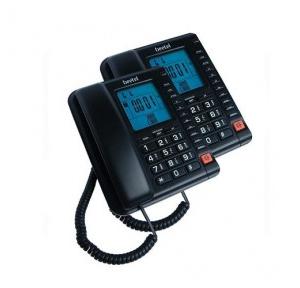 Beetel M 78 Black Corded Combo Landline Phone