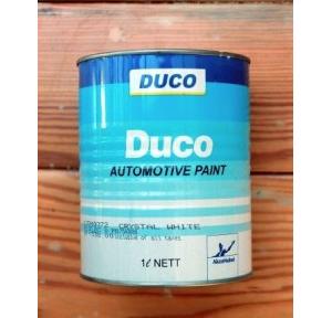 Duco Paint Jet Black, 1 ltr