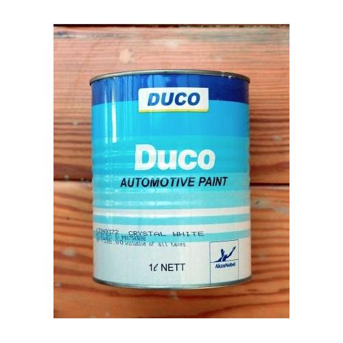 Duco Paint Jet Black, 1 ltr