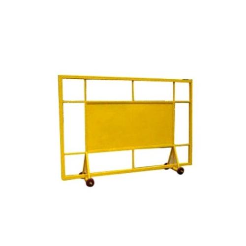 MSÂ Barricades For Traffic Safety Single Frame, Size - 1800 x 1200 mm. Sheet thickness - 1mm, 18 Gauge MS Pipe