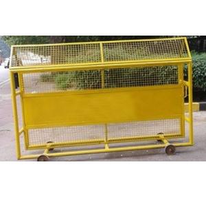 MS Barricades For Traffic Safety Double Frame, Size - 1800 x 1200 x 8 mm. Sheet Thickness - 1mm, 18 gauge MS pipe