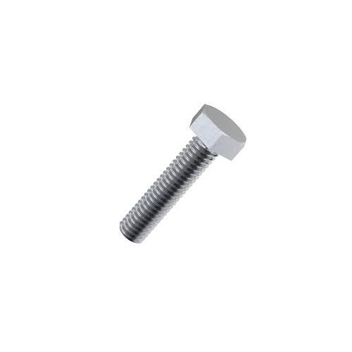 SS Bolt & Nut 18x160mm (Thread Dia: 18mm, Length: 160mm, Head Dia: 30mm)