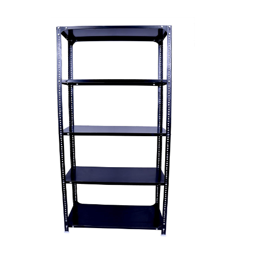 Slotted Angle Rack MS 5 Shelf, 6 X 3 X 2 Feet, Angle 14 Gauge & Shelves 20 Gauge