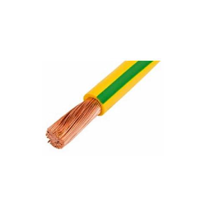 Polycab 6 Sqmm 1 Core FRLS Insulated Unsheathed Industrial Flexible Cable, 90 Mtr