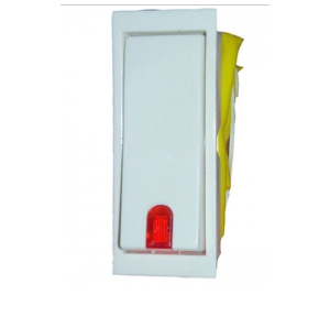 MK Wraparound 16A Two Way Switch With Indicator, W26413NA