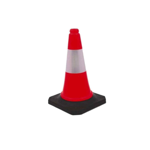 Dark Eye Traffic Safety Cone with Board - 750mm, 4.5 kg