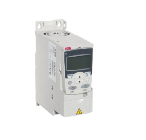 Delta 230V, 0.75KW/0.1HP, Inbuilt EMC filter (Non Detachable Display Unit), VFD007EL21A