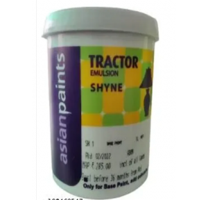 Asian Paint Tractor Emulsion Paint Grey matter (8304) , 1 Ltr