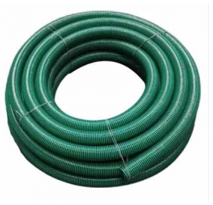 Heavy Duty Water Hose Pipe 100mm ,Green, per mtr