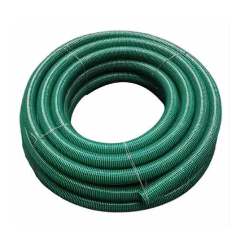 Heavy Duty Water Hose Pipe 100mm ,Green, per mtr