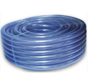 Jio Heavy Duty Hose Pipe Transparent Type 100mm, 30 Mtr Roll