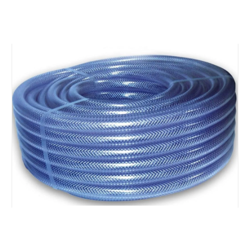 Jio Heavy Duty Hose Pipe Transparent Type 100mm, 30 Mtr Roll