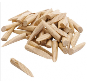 Wood Gatta Size- 1 Inch (Pack of 20 Pcs)