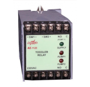 Aditya Toggler Relay AE-1120X , 230 VAC