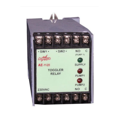 Aditya Toggler Relay AE-1120X , 230 VAC