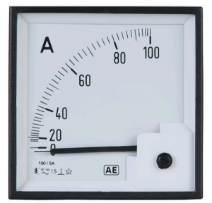 AE Volt Meter 10 AMP 415V & AE Ammeter 10 AMP 415V