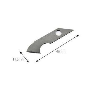 Acrylic Plastic Fiber Sheets Cutter Hook Knife Blade