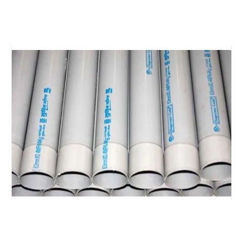 Supreme  PVC Pipe Quick Fit 10 kgf/sqcm 110 mm 1 Ft