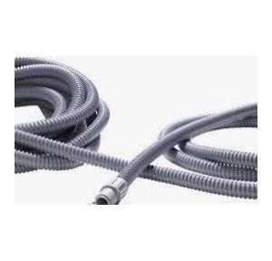 Flexible Steel PVC Coated , Inner Dia - 36mm , Outer Dia - 40mm , Colour Grey