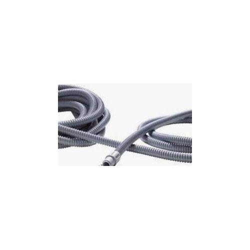 Flexible Steel PVC Coated , Inner Dia - 36mm , Outer Dia - 40mm , Colour Grey