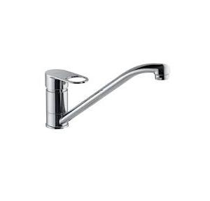Jaquar Single Lever Sink Mixer with Swinging Spout (Table Mounted) with 450mm Long Braided Hoses, ORP-10173BPM