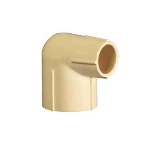 Supreme CPVC Reducer Elbow 20x15 mm