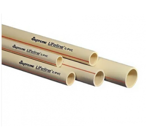 Supreme Lifeline Pipe SDR 13.5 CPVC 50mm 1mtr