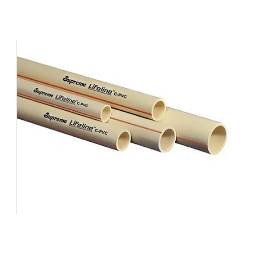 Supreme Lifeline Pipe SDR 13.5 CPVC 50mm 1mtr
