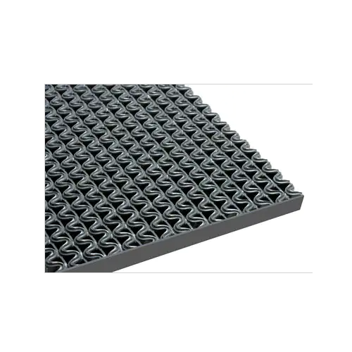 3M Nomad Z-Web Extreme Traffic Scraper Matting 9100 Floor Mat, Size - 3 x 40 Feet, Thickness - 11mm Approx,  Grey