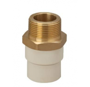 Supreme CPVC MTA Brass Inserted , 15 mm