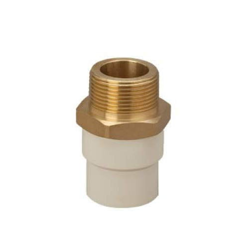 Supreme CPVC MTA Brass Inserted , 15 mm