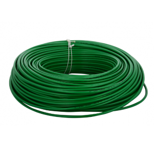 Usha 6 Sqmm  Earthing PVC Cable, Green , 1 Mtr