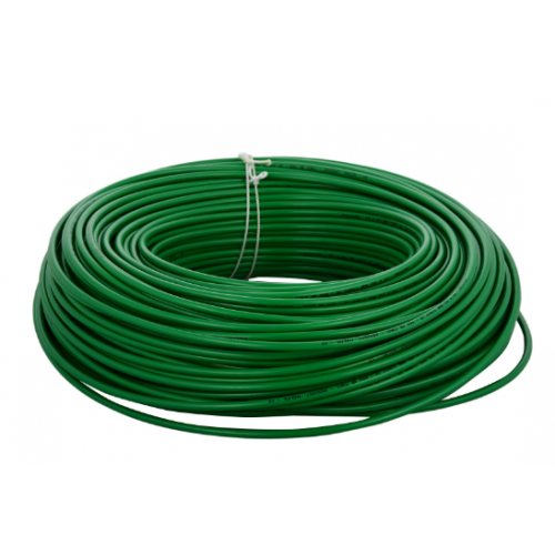 Usha 6 Sqmm  Earthing PVC Cable, Green , 1 Mtr