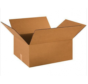 5 Ply Carton Empty Box Size : 18 x 12 x 4 Inch