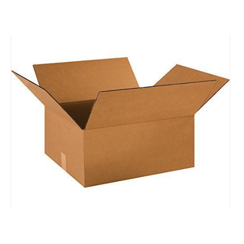 5 Ply Carton Empty Box Size : 18 x 12 x 4 Inch
