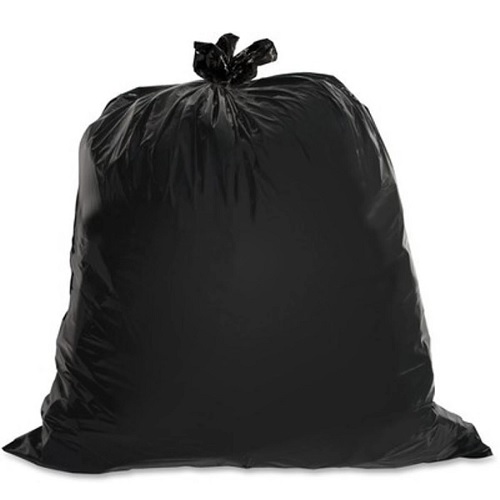 Standard Garbage Bag 32 in x 42 in, 75 Micron (1 Kg)