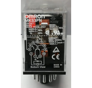 Omron  Relay 220 V AC 11 PIN 5 A
